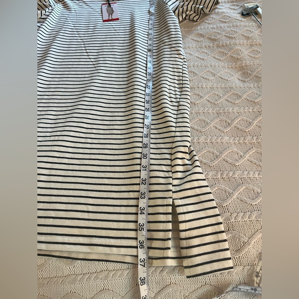 NEW! Buffalo David Bitton TShirt Dress Summer Casual Women’s Size Medium - Picture 12 of 16